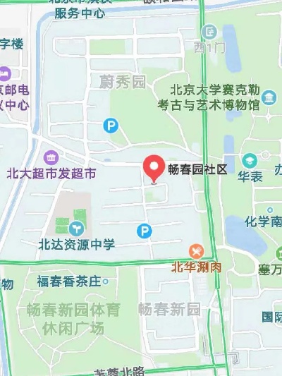 北京大学畅春园地址的长尾关键词有什么