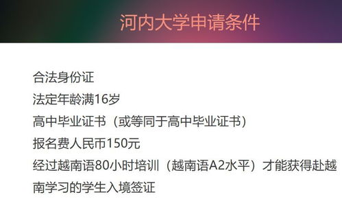 越南河内大学的长尾关键词有什么