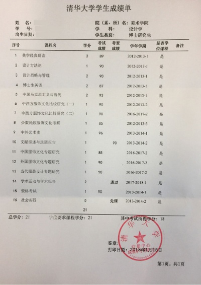 毕业生如何查询大学成绩单