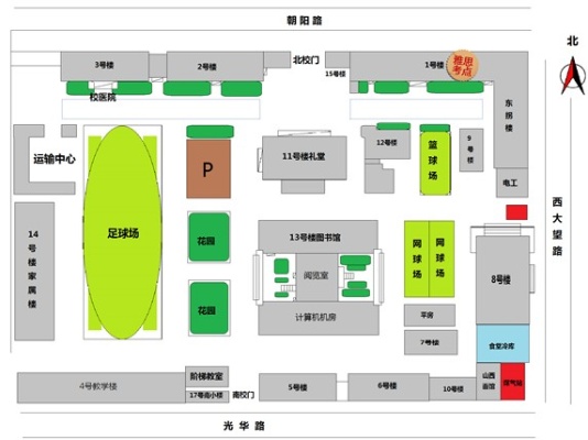 首都师范大学地图的长尾关键词有哪些