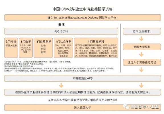 去德国读大学如何申请学籍流程图片