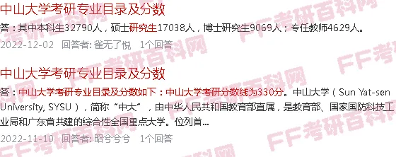 中山大学考研复试的长尾关键词有什么