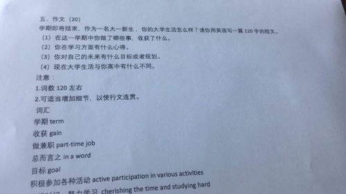 如何规划3年大学生活英语作文