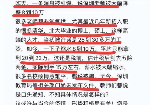 深圳大学讲师待遇的长尾关键词有什么