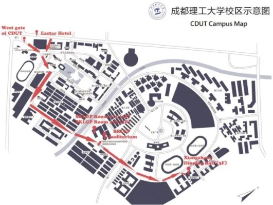 成都理工大学位置的长尾关键词有哪些