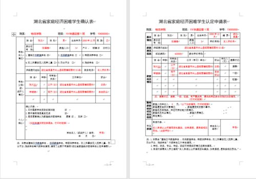 大学生家庭经济困难申请表的长尾关键词有哪些